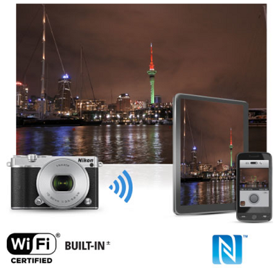Nikon 1 J5 (Wi-Fi  NFC)